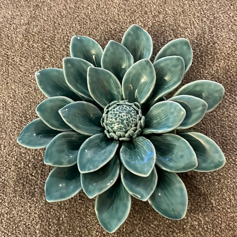 Target Opalhouse Porcelain Flower Wall sculpture
